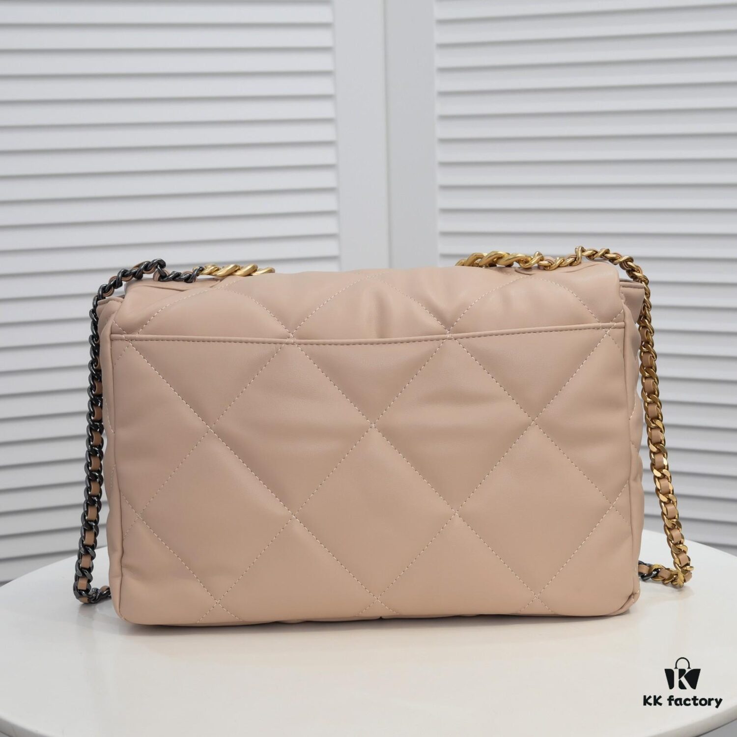 69305516f09edb6de4c4f1c4 Beige Large Chanel Latest Bestseller Release 📣📣 Cabinet Synchronized, Imported Calfskin Leather with Super Soft Touch