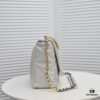 69305517f09edb6de4c4f1c5 Off-white Large Chanel Latest Bestseller Release 📣📣 Same as Boutique, Imported Cowhide Leather with Super Soft Touch