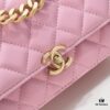 69305518f09edb6de4c4f1c6 Chanel Should Be This Kind of Effortlessly Elegant – Slightly More Structured with a Shinier Leather Finish, Feeling More Like a Le Boy from the Side