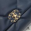 69305518f09edb6de4c4f1c7 Large Chanel Deep Blue Latest Bestseller Just Arrived – Synchronized with Counter, Imported Cowhide Leather, Super Soft Touch
