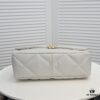 69305519f09edb6de4c4f1c8 Off-white Large Chanel Latest Bestseller Release 📣📣 Same as Boutique, Imported Cowhide Leather with Super Soft Touch