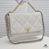 6930551af09edb6de4c4f1c9 Off-white Large Chanel Latest Bestseller Release 📣📣 Same as Boutique, Imported Cowhide Leather with Super Soft Touch