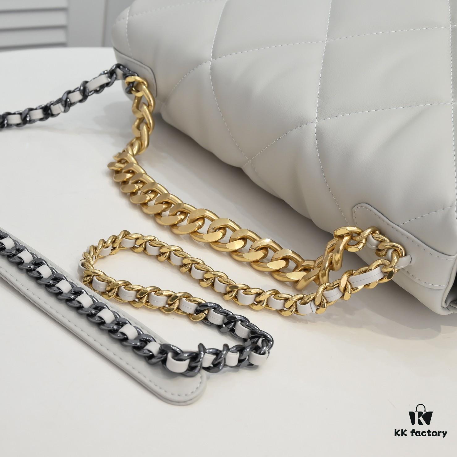 6930551bf09edb6de4c4f1cb Off-white Large Chanel Latest Bestseller Release 📣📣 Same as Boutique, Imported Cowhide Leather with Super Soft Touch