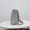 69305520f09edb6de4c4f1cf Large Gray Chanel Latest Bestseller in Stock 📣📣 Synchronized with Boutique, Imported Calfskin Leather 🐂, Extremely Soft Touch