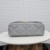 69305521f09edb6de4c4f1d1 Large Gray Chanel Latest Bestseller in Stock 📣📣 Synchronized with Boutique, Imported Calfskin Leather 🐂, Extremely Soft Touch