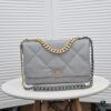 69305521f09edb6de4c4f1d3 Large Gray Chanel Latest Bestseller in Stock 📣📣 Synchronized with Boutique, Imported Calfskin Leather 🐂, Extremely Soft Touch