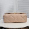 69305523f09edb6de4c4f1d5 Beige Large Chanel Latest Bestseller Release 📣📣 Cabinet Synchronized, Imported Calfskin Leather with Super Soft Touch