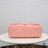 69305526f09edb6de4c4f1d8 Pink Large Chanel Latest Bestseller Just Arrived - Synchronized with Counter, Imported Cowhide, Super Soft Touch