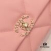 69305527f09edb6de4c4f1db Pink Large Chanel Latest Bestseller Just Arrived - Synchronized with Counter, Imported Cowhide, Super Soft Touch
