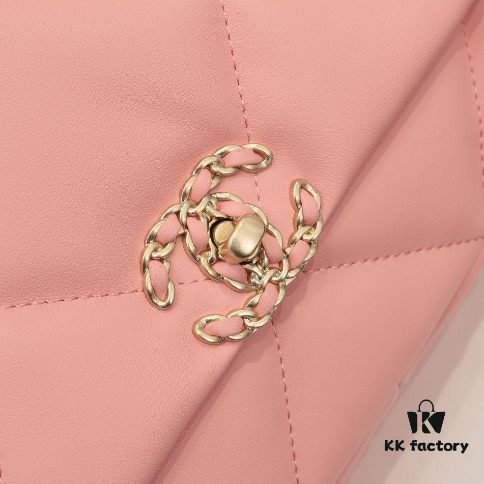 69305527f09edb6de4c4f1db Pink Large Chanel Latest Bestseller Just Arrived - Synchronized with Counter, Imported Cowhide, Super Soft Touch