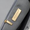 69305527f09edb6de4c4f1dc Large Gray Chanel Latest Bestseller in Stock 📣📣 Synchronized with Boutique, Imported Calfskin Leather 🐂, Extremely Soft Touch