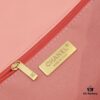 6930552af09edb6de4c4f1e0 Pink Large Chanel Latest Bestseller Just Arrived - Synchronized with Counter, Imported Cowhide, Super Soft Touch