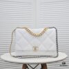 6930552bf09edb6de4c4f1e1 Pure White Large Size Chanel Latest Bestseller Just Released 📣📣 Same as Boutique, Imported Cowhide Leather 🐂, Extremely Soft Touch, Superb Fit, Can Be Carried by Hand, on Shoulder or Crossbody, Fully Showcasing Women's Elegant Charm 💃 Hurry and Grab Yours Now