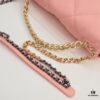 6930552cf09edb6de4c4f1e3 Pink Large Chanel Latest Bestseller Just Arrived - Synchronized with Counter, Imported Cowhide, Super Soft Touch