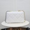 6930552cf09edb6de4c4f1e4 Pure White Large Size Chanel Latest Bestseller Just Released 📣📣 Same as Boutique, Imported Cowhide Leather 🐂, Extremely Soft Touch, Superb Fit, Can Be Carried by Hand, on Shoulder or Crossbody, Fully Showcasing Women's Elegant Charm 💃 Hurry and Grab Yours Now