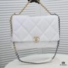 6930552cf09edb6de4c4f1e5 Pure White Large Size Chanel Latest Bestseller Just Released 📣📣 Same as Boutique, Imported Cowhide Leather 🐂, Extremely Soft Touch, Superb Fit, Can Be Carried by Hand, on Shoulder or Crossbody, Fully Showcasing Women's Elegant Charm 💃 Hurry and Grab Yours Now