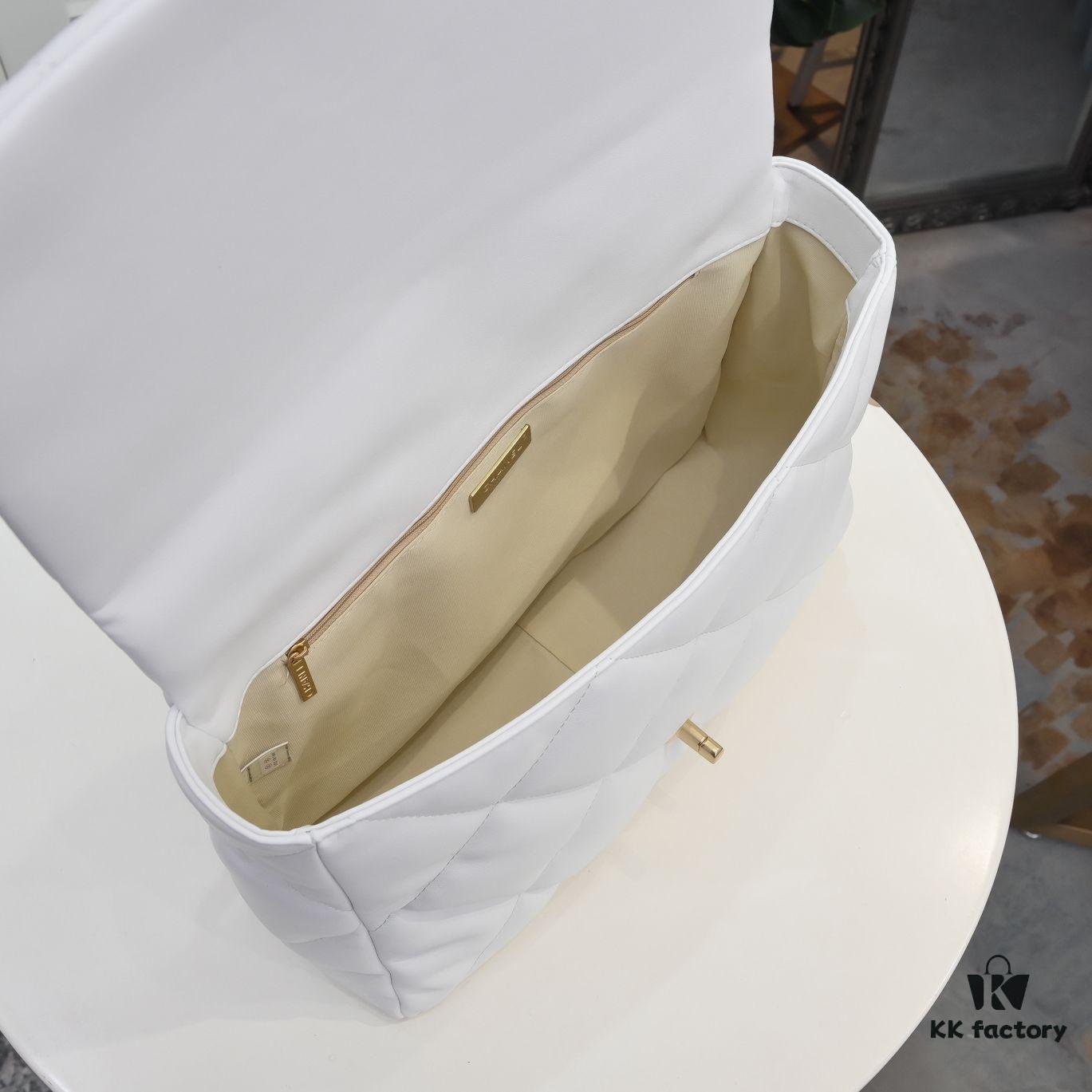 6930552ef09edb6de4c4f1e8 Pure White Large Size Chanel Latest Bestseller Just Released 📣📣 Same as Boutique, Imported Cowhide Leather 🐂, Extremely Soft Touch, Superb Fit, Can Be Carried by Hand, on Shoulder or Crossbody, Fully Showcasing Women's Elegant Charm 💃 Hurry and Grab Yours Now