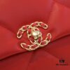 69305532f09edb6de4c4f1ed Large Red Chanel Latest Bestseller Now Available, Huge Size, Synchronized with Counter, Imported Cowhide, Extremely Soft Touch
