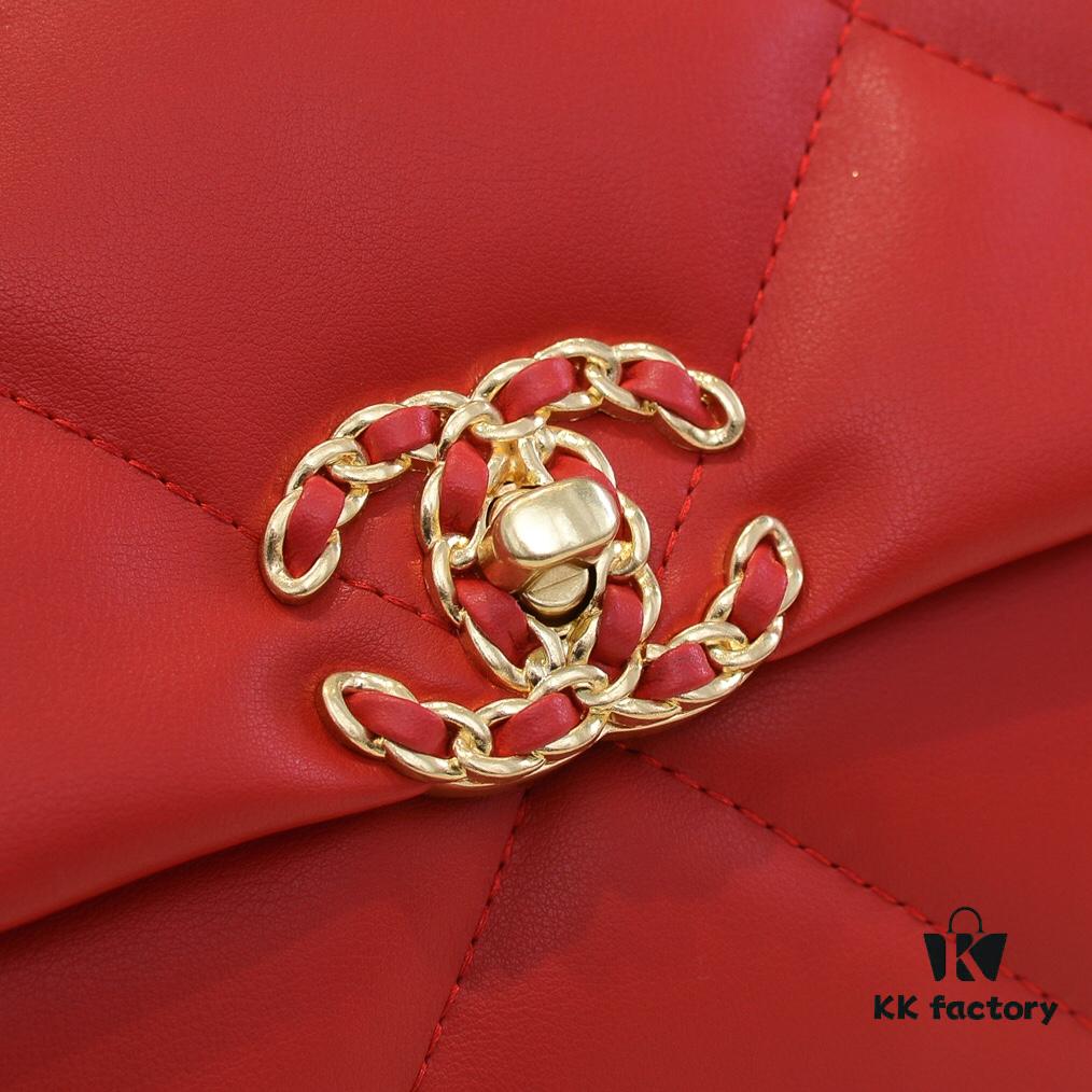69305532f09edb6de4c4f1ed Large Red Chanel Latest Bestseller Now Available, Huge Size, Synchronized with Counter, Imported Cowhide, Extremely Soft Touch