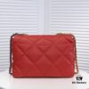 69305532f09edb6de4c4f1ee Large Red Chanel Latest Bestseller Now Available, Huge Size, Synchronized with Counter, Imported Cowhide, Extremely Soft Touch