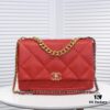 69305532f09edb6de4c4f1ef Large Red Chanel Latest Bestseller Now Available, Huge Size, Synchronized with Counter, Imported Cowhide, Extremely Soft Touch
