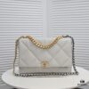 69305533f09edb6de4c4f1f1 Off-white Large Chanel Latest Bestseller Release 📣📣 Same as Boutique, Imported Cowhide Leather with Super Soft Touch