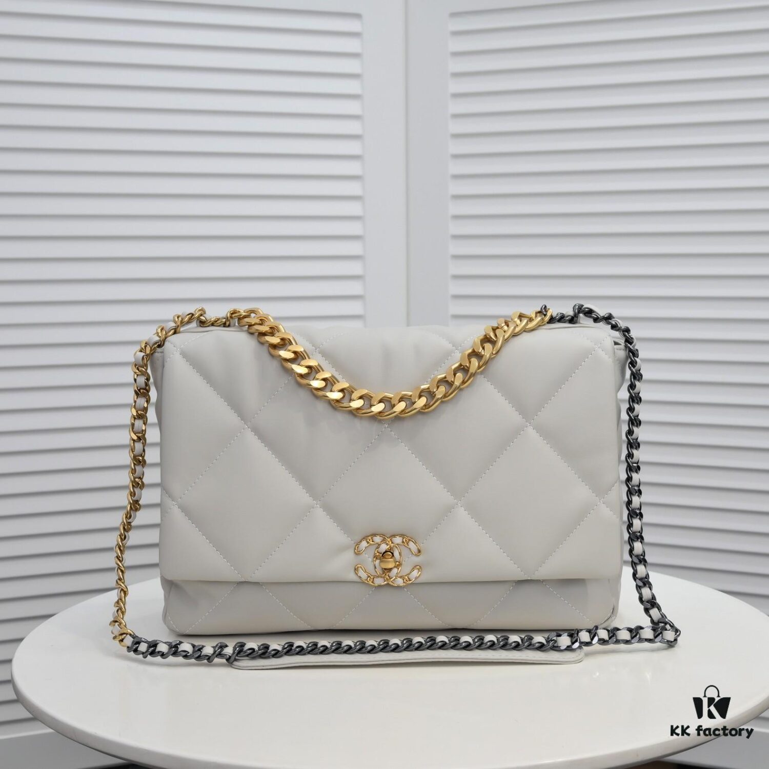 69305533f09edb6de4c4f1f1 Off-white Large Chanel Latest Bestseller Release 📣📣 Same as Boutique, Imported Cowhide Leather with Super Soft Touch
