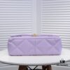 69305536f09edb6de4c4f1f5 Large Purple Chanel Latest Bestseller - Now Available