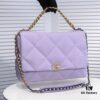 69305537f09edb6de4c4f1f7 Large Purple Chanel Latest Bestseller - Now Available