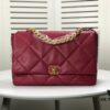 69305537f09edb6de4c4f1f8 Burgundy Red Oversized Chanel Latest Bestseller Release 📣📣 Synchronized with Counter, Premium Imported Cowhide Leather, Extremely Soft Touch