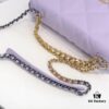 69305538f09edb6de4c4f1fa Large Purple Chanel Latest Bestseller - Now Available