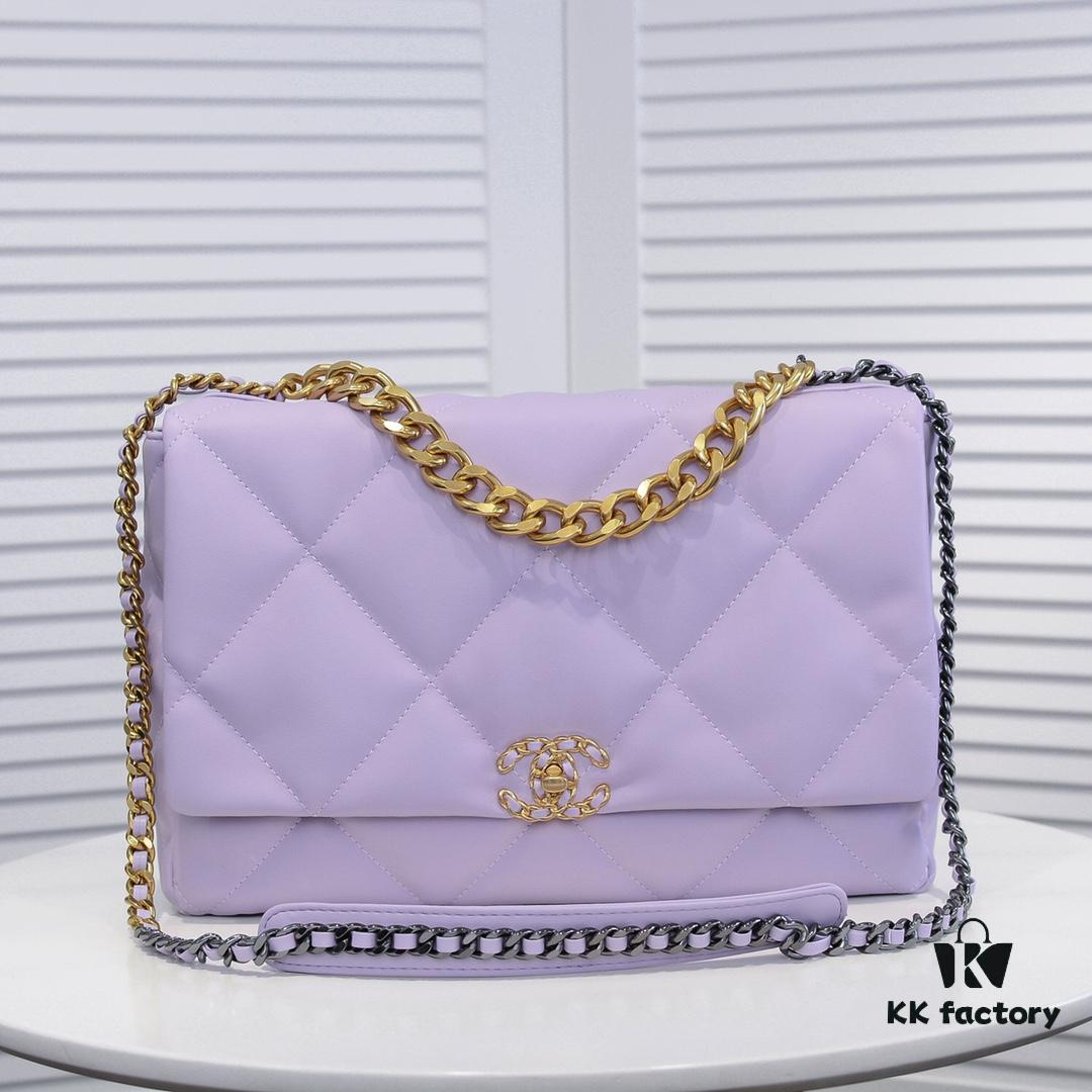6930553af09edb6de4c4f1fc Large Purple Chanel Latest Bestseller - Now Available