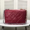 6930553bf09edb6de4c4f1ff Burgundy Red Oversized Chanel Latest Bestseller Release 📣📣 Synchronized with Counter, Premium Imported Cowhide Leather, Extremely Soft Touch