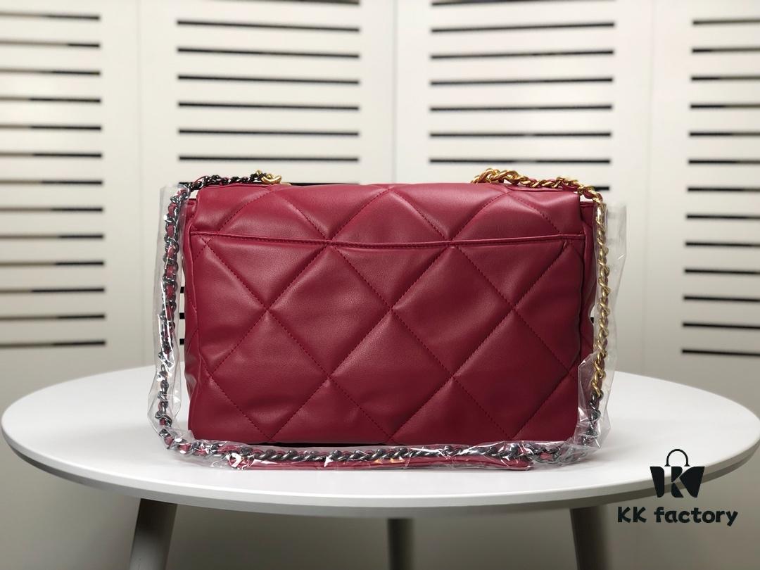 6930553bf09edb6de4c4f1ff Burgundy Red Oversized Chanel Latest Bestseller Release 📣📣 Synchronized with Counter, Premium Imported Cowhide Leather, Extremely Soft Touch
