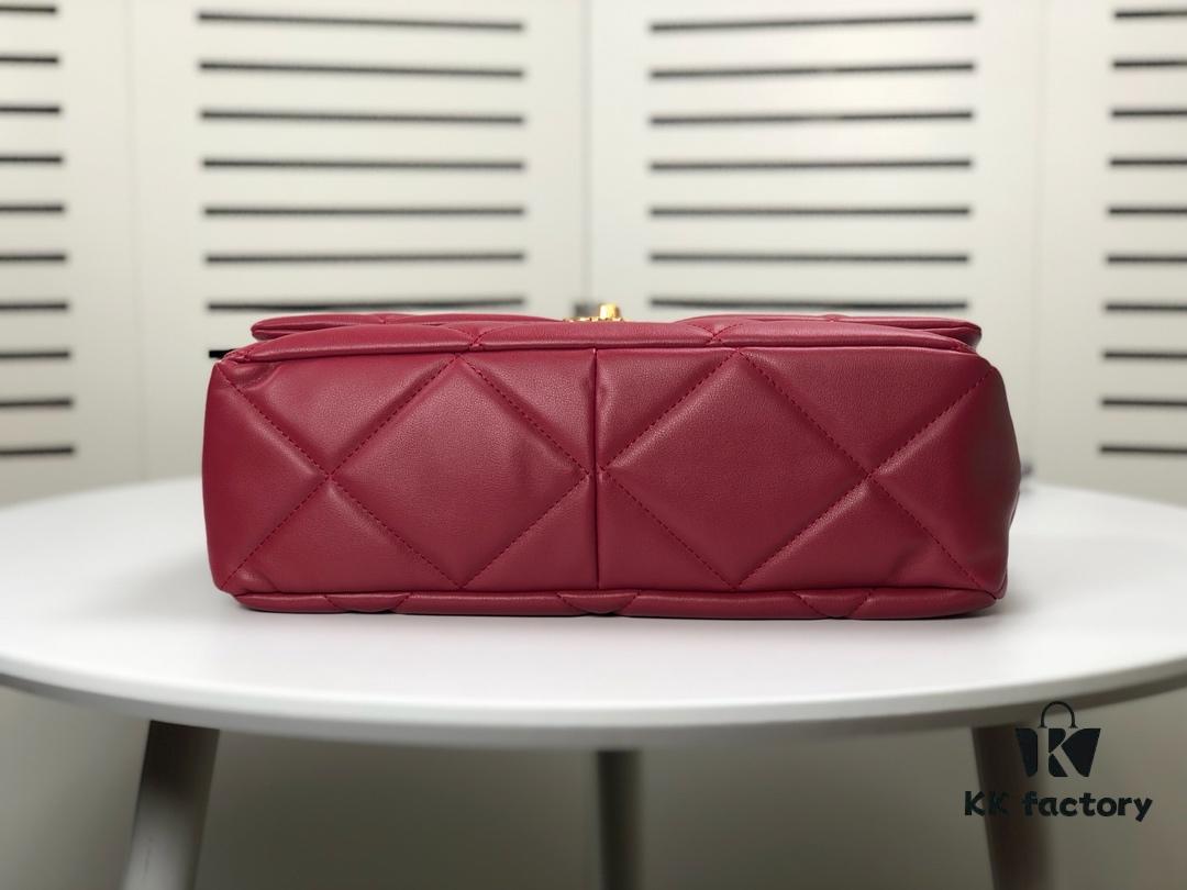 6930553bf09edb6de4c4f200 Burgundy Red Oversized Chanel Latest Bestseller Release 📣📣 Synchronized with Counter, Premium Imported Cowhide Leather, Extremely Soft Touch