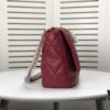 6930553cf09edb6de4c4f201 Burgundy Red Oversized Chanel Latest Bestseller Release 📣📣 Synchronized with Counter, Premium Imported Cowhide Leather, Extremely Soft Touch