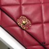 6930553df09edb6de4c4f203 Burgundy Red Oversized Chanel Latest Bestseller Release 📣📣 Synchronized with Counter, Premium Imported Cowhide Leather, Extremely Soft Touch