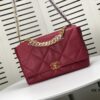 6930553df09edb6de4c4f204 Burgundy Red Oversized Chanel Latest Bestseller Release 📣📣 Synchronized with Counter, Premium Imported Cowhide Leather, Extremely Soft Touch