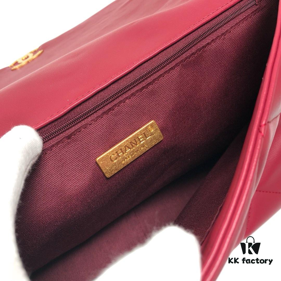6930553ef09edb6de4c4f205 Burgundy Red Oversized Chanel Latest Bestseller Release 📣📣 Synchronized with Counter, Premium Imported Cowhide Leather, Extremely Soft Touch