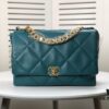 6930553ef09edb6de4c4f206 Turquoise Blue Large Chanel Latest Bestseller Just Arrived, Synchronized with Boutique, Premium Imported Calfskin Leather, Extremely Soft Touch