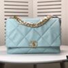 69305544f09edb6de4c4f210 Mint Green Large Chanel Latest Bestseller Release 📣📣 Cabinet Synchronized, Imported Cowhide Leather with Super Soft Touch