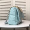 69305544f09edb6de4c4f211 Mint Green Large Chanel Latest Bestseller Release 📣📣 Cabinet Synchronized, Imported Cowhide Leather with Super Soft Touch