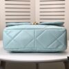 69305545f09edb6de4c4f213 Mint Green Large Chanel Latest Bestseller Release 📣📣 Cabinet Synchronized, Imported Cowhide Leather with Super Soft Touch