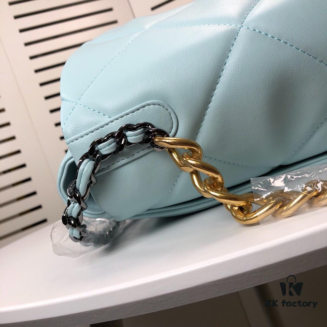 69305545f09edb6de4c4f214 Mint Green Large Chanel Latest Bestseller Release 📣📣 Cabinet Synchronized, Imported Cowhide Leather with Super Soft Touch