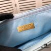 69305549f09edb6de4c4f218 Mint Green Large Chanel Latest Bestseller Release 📣📣 Cabinet Synchronized, Imported Cowhide Leather with Super Soft Touch