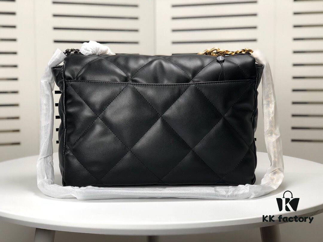 6930554af09edb6de4c4f219 Black Large Size Chanel Latest Bestseller Just Arrived - Imported Cowhide, Soft Texture, Elegant and Versatile Design