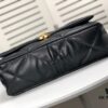 6930554bf09edb6de4c4f21c Black Large Size Chanel Latest Bestseller Just Arrived - Imported Cowhide, Soft Texture, Elegant and Versatile Design
