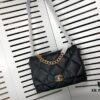 6930554cf09edb6de4c4f21e Black Large Size Chanel Latest Bestseller Just Arrived - Imported Cowhide, Soft Texture, Elegant and Versatile Design