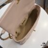 69305552f09edb6de4c4f226 Beige Medium Chanel Latest Bestseller Just Arrived, Synchronized with Boutique, Premium Imported Calfskin, Extremely Soft Texture