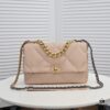 69305554f09edb6de4c4f22a Beige Medium Chanel Latest Bestseller Just Arrived, Synchronized with Boutique, Premium Imported Calfskin, Extremely Soft Texture